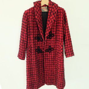 Vintage Cooper’s House of Fashion Red Coat S/M